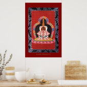 Buddha Shakyamuni 4 Religious Art Poster Series (Küche)