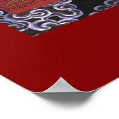 Buddha Shakyamuni 5 Religious Art Poster Serie (Ecke)