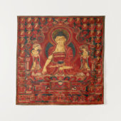 Buddha Shakyamuni als Herr des Munis Wandteppich (Vorderseite)