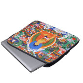 Buddha - Shakyamuni Buddha Laptopschutzhülle (Vorne Knopf)