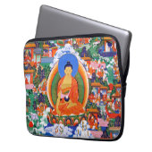 Buddha - Shakyamuni Buddha Laptopschutzhülle (Vorderseite Links)