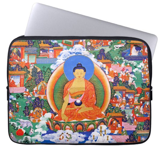 Buddha - Shakyamuni Buddha Laptopschutzhülle (Vorderseite)