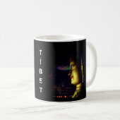 Buddha Shakyamuni - der Himalaja, Dharma Kaffeetasse (VorderseiteRechts)