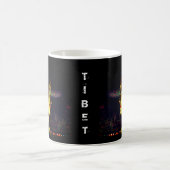 Buddha Shakyamuni - der Himalaja, Dharma Kaffeetasse (Mittel)