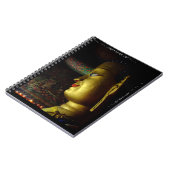 Buddha Shakyamuni - Der Himalaya, Dharma Notizblock (Linke Seite)
