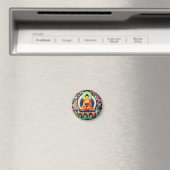 Buddha Shakyamuni, Himalaya - Nepal Magnet (In Situ (Geschirrspüler))