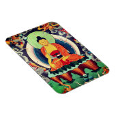 Buddha Shakyamuni, Himalaya - Nepal Magnet (Rechte Seite)
