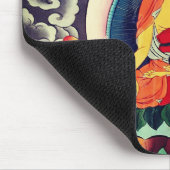 Buddha Shakyamuni, Himalaya - Nepal Mousepad (Ecke)