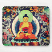 Buddha Shakyamuni, Himalaya - Nepal Mousepad (Vorne)