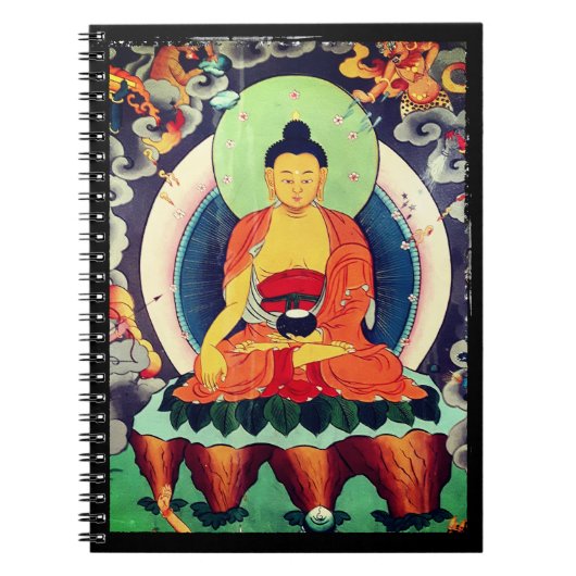 Buddha Shakyamuni, Himalaya - Nepal Notizblock (Vorderseite)
