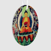 Buddha Shakyamuni, Himalaya - Nepal Ornament (Vorderseite)