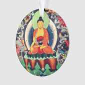 Buddha Shakyamuni, Himalaya - Nepal Ornament (Vorderseite)