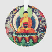 Buddha Shakyamuni, Himalaya - Nepal Ornament (Vorderseite)