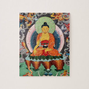 Buddha Shakyamuni & Mitgefühl, Dharma Himalayas Puzzle