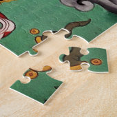 Buddha Shakyamuni & Mitgefühl, Himalayas (Dharma) Puzzle (Seite)