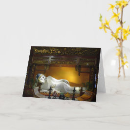 Buddha, Shanghai, China - Karte