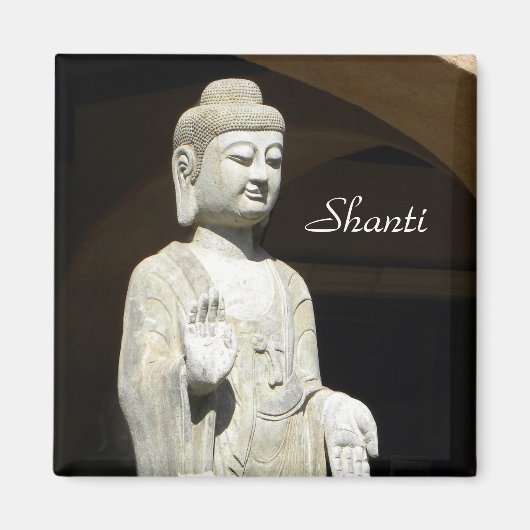 Buddha Shanti Magnet (Vorne)