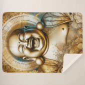 Buddha Sherpadecke (Vorderseite (Horizontal))