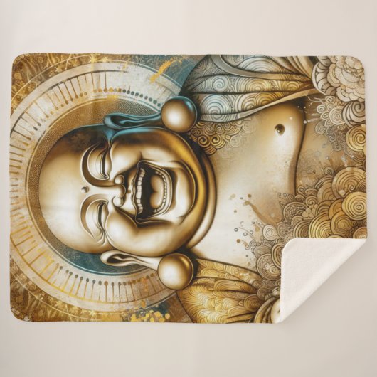 Buddha Sherpadecke (Vorderseite (Horizontal))