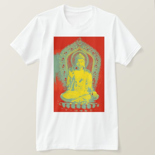 Buddha Shirt (Design vorne)