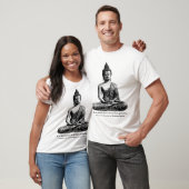 Buddha Shirt personalisiertes Zitat "Geschenk für  (Unisex)