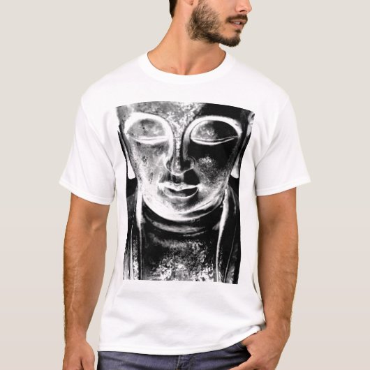 Buddha-Shirt T-Shirt (Vorderseite)