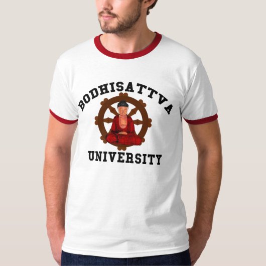Buddha-Shirt T-Shirt (Vorderseite)