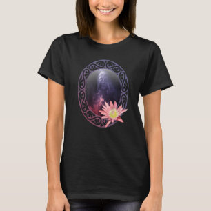 Buddha Siddhartha Gautama Lotus Blume Fashion Clo T-Shirt