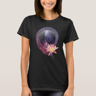 Buddha Siddhartha Gautama Lotusblume Modekleid T-Shirt