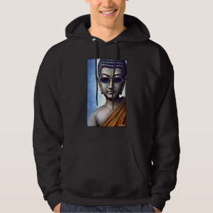 Buddha Siddhartha Gautama Sonnenbrille Religion In Hoodie