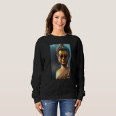 Buddha Siddhartha Gautama Sunglasses Religion Indi Sweatshirt (Vorne ganz)