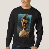 Buddha Siddhartha Gautama Sunglasses Religion Indi Sweatshirt (Vorderseite)