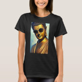Buddha Siddhartha Gautama Sunglasses Religion Indi T-Shirt (Vorderseite)