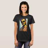 Buddha Siddhartha Gautama Sunglasses Religion Indi T-Shirt (Vorne ganz)