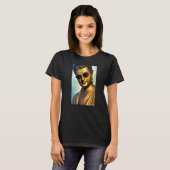 Buddha Siddhartha Gautama Sunglasses Religion Indi T-Shirt (Vorne ganz)