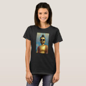 Buddha Siddhartha Gautama Sunglasses Religion Indi T-Shirt (Vorne ganz)