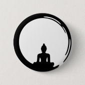 Buddha silent button (Vorderseite)