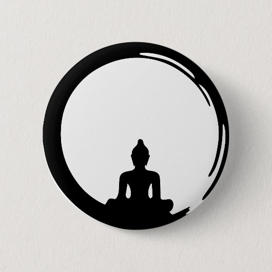 Buddha silent button (Vorderseite)