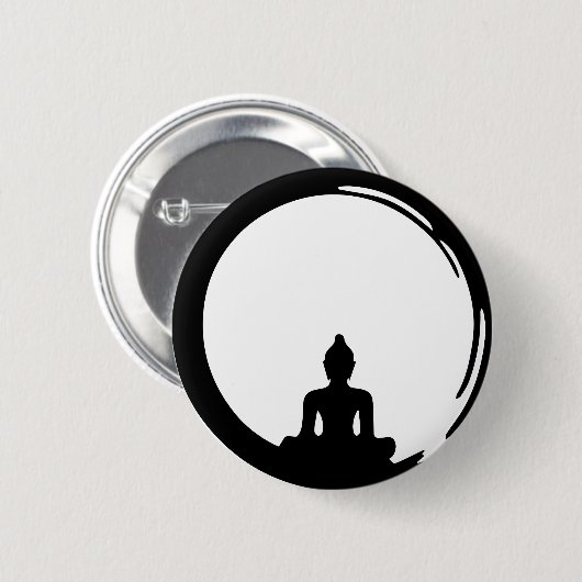 Buddha silent button (Vorne & Hinten)