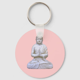 Buddha sitzender ~ Buddhist-Buddhismus Schlüsselanhänger