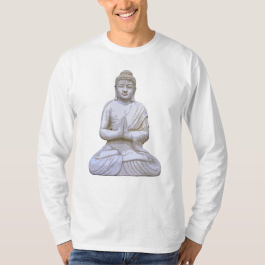 Buddha sitzender ~ Buddhist-Buddhismus T-Shirt (Vorderseite)