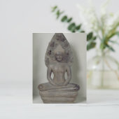 Buddha sitzt in Meditation auf dem Naga, Angkor Postkarte (Stehend Vorderseite)