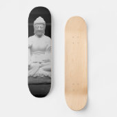 Buddha Skateboard (Vorderseite)