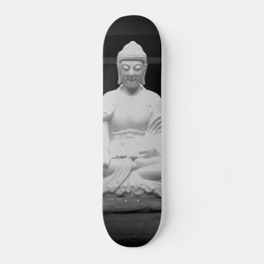 Buddha Skateboard (Vorderseite)