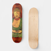 Buddha Skateboard (Vorderseite)