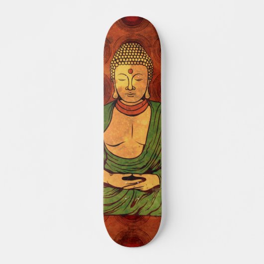 Buddha Skateboard (Vorne)