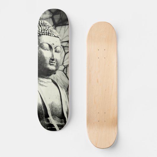 Buddha Skateboard (Vorderseite)