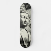 Buddha Skateboard (Vorderseite)