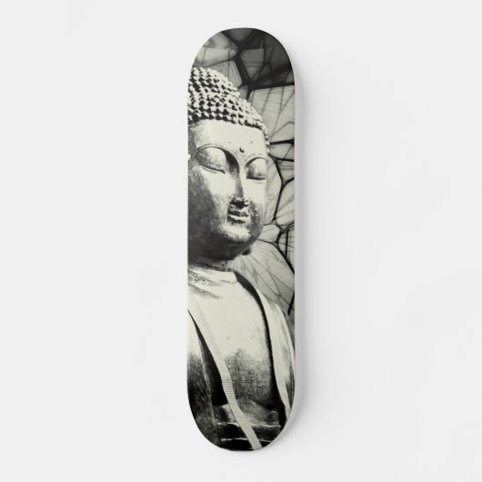 Buddha Skateboard (Vorderseite)