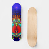 Buddha Skateboard (Vorderseite)